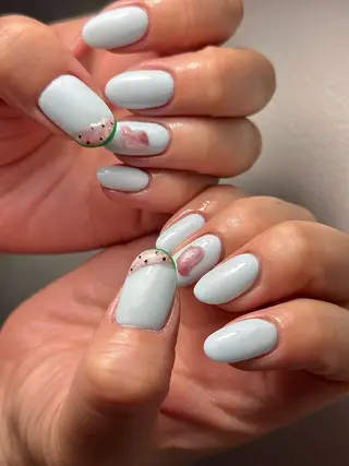 ネイル bibiwoo Ayakoのネイルデザイン