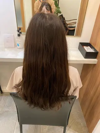 ロング パーマ ヘアアレンジ レイヤー/メンズ🥑 マエダアズミ🥑のヘアスタイル