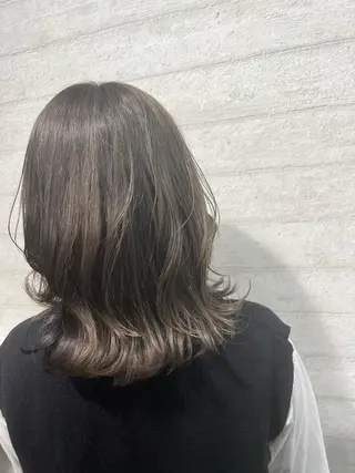 ミディアム カラー kimura yuyaのヘアスタイル