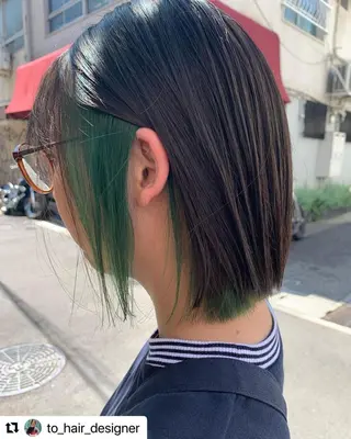 ミディアム カラー メンズ 🩷Eny terrace🩷のヘアスタイル