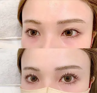 マツエク・マツパ エルア神戸元町店所属・まつ毛パーマ elua🌈の眉毛・アイブロウイメージ