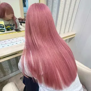 ロング カラー ♡ RUNA ♡ モデル募集中🍒ྀིのヘアスタイル