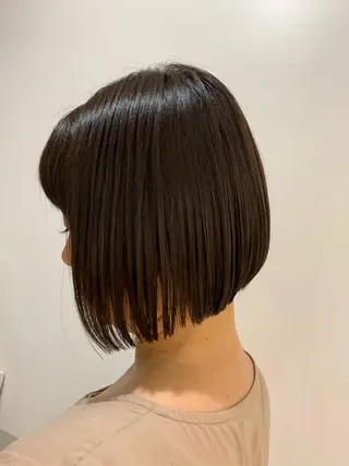 ショート 斉藤 未佳のヘアスタイル