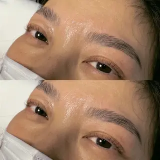 アイブロウ まつパ/マツエク /眉/HBL/耳ツボのマツエク・マツパデザイン