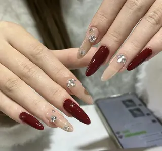 ネイル 🍑 momo_nailのネイルデザイン