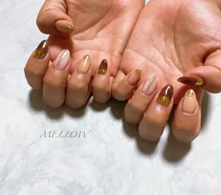 ネイル mayu 𓃠のネイルデザイン