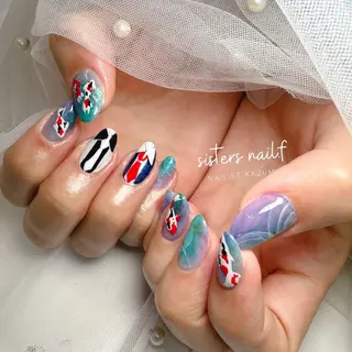 ネイル sisters nail.fのネイルデザイン