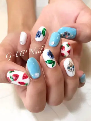 ネイル 田澤 真理子のネイルデザイン