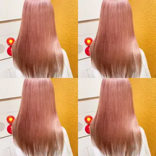 ロング カラー 店長✨️韓国ヘア✖️ 髪質改善カラー／純大のヘアスタイル