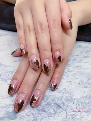 ミディアム ネイル Style Nailのネイルデザイン