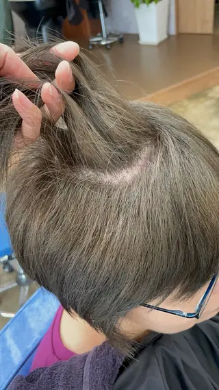 ショート カラー Snaly カラー特化ページのヘアスタイル