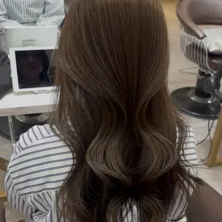 ロング カラー 🍒ブリーチなしカラ ー／Sakura🍒のヘアスタイル