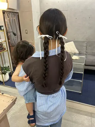 ロング カラー MIES amane(アマネ)のヘアスタイル