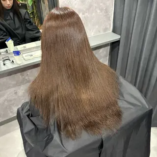 ロング カラー nameless miichiのヘアスタイル