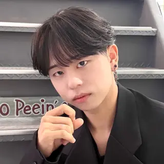 メンズ racil by rest plus所属・ryuto/ブリーチ /髪質改善カラーのヘアスタイル