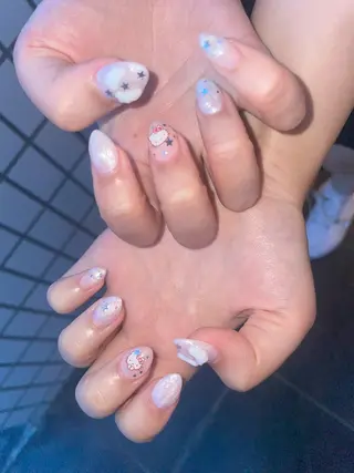 ネイル Nail ヌシん家 AKANEのネイルデザイン