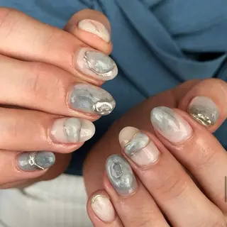 ネイル lino大阪本町店所属・lino 大阪本町店のネイルデザイン