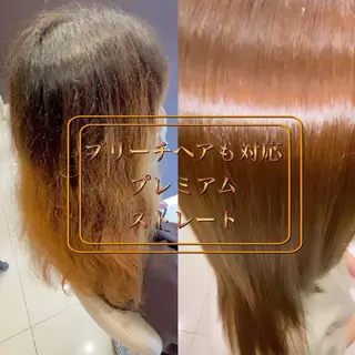 セミロング 圧倒的美髪ストレート /森　貴大のヘアスタイル