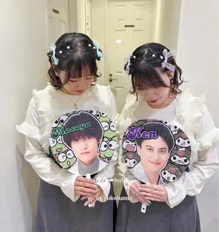 ミディアム エクステ/ハイトーン 🐏☁️miminaのヘアスタイル