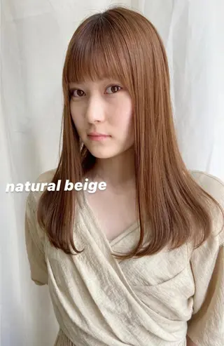 セミロング カラー Pia hair Design Yakuin所属・松尾太樹 【pia】福岡美容室のヘアスタイル