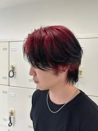 ショート カラー メンズ 🫧韓国風透明感 ヘア🫧towaのヘアスタイル