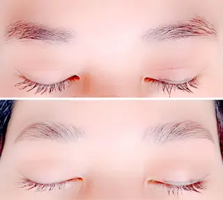 アイブロウ eyelash salon CHICCHI 下関店所属・chicchi Ayakaのマツエク・マツパデザイン