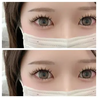 マツエク・マツパ eyenail Lilyのマツエク・マツパデザイン