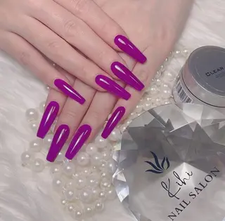 ネイル 清水 ユナのネイルデザイン