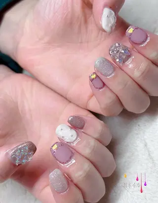 ネイル 君 ネイルのネイルデザイン