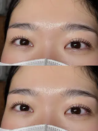 マツエク・マツパ パリジェンヌ/眉毛 Lino 柏　Maoのマツエク・マツパデザイン