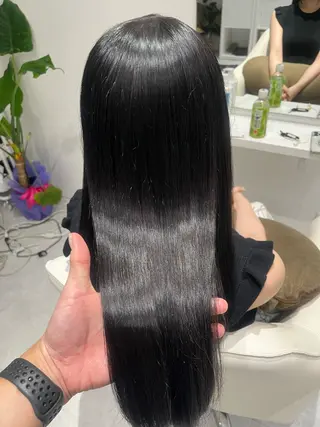 ロング 髪質改善/増田拓真 金沢市/内灘/美容室のヘアスタイル