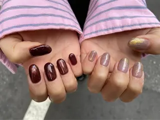 ネイル ルマート池袋東口所属・ルマートREINA .のネイルデザイン