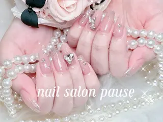 ネイル nail salon pause✨のネイルデザイン