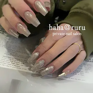 ネイル haha@ ruruのネイルデザイン