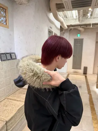 メンズ Lond Alexia【ロンドアリシア】所属・古川 幸輝のヘアスタイル