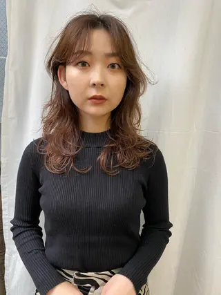 ロング Pia hair Design Yakuin所属・Pia ツボイ ケイタのヘアスタイル