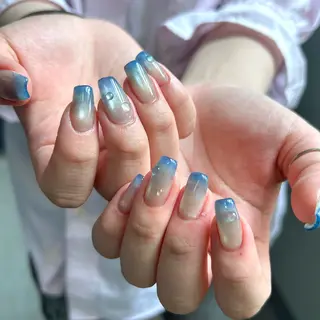 ネイル shine'an fuka🌿🫧のネイルデザイン