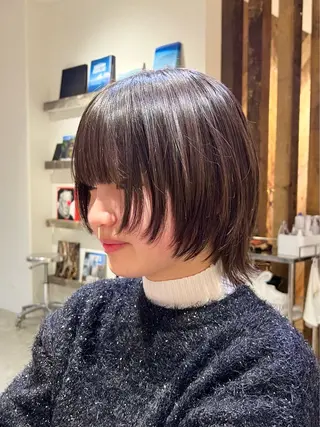 ショート FERiCIA所属・ウルフカット/ 今川尚睦のヘアスタイル