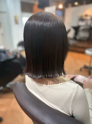 ミディアム 🍒Ayana🍒 艶カラー🍒のヘアスタイル