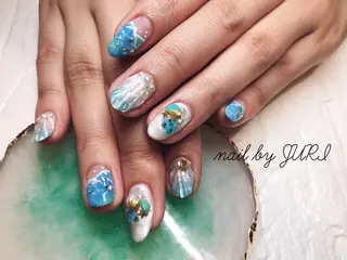 ネイル NEO Beauty Salon所属・𝐍𝐄𝐎 𝐉𝐔𝐑𝐈のネイルデザイン