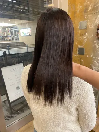 カラー Misaki ║ツヤカラーのヘアスタイル