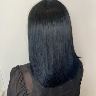 ロング カラー SALOWIN名古屋栄店所属・Yuuki🌷名古屋 栄 カラー/ボブのヘアスタイル