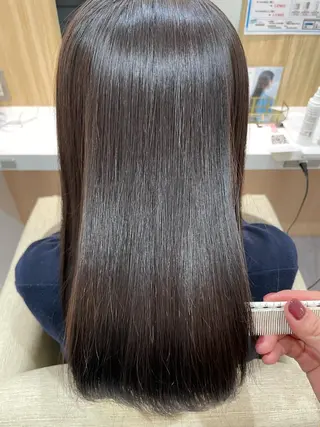 セミロング 髪質改善🌱 高橋みなみのヘアスタイル