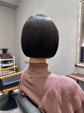 ショート morrow by suntown所属・東浦和morrow SERINAのヘアスタイル