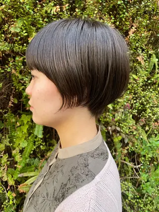 ショート 小池 功のヘアスタイル