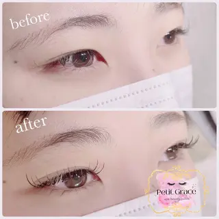 マツエク・マツパ Petit graceのマツエク・マツパデザイン