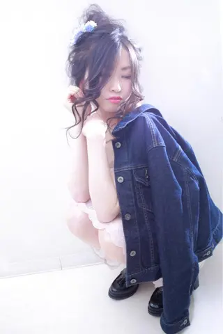 ヘアアレンジ 伊藤 裕貴のヘアスタイル