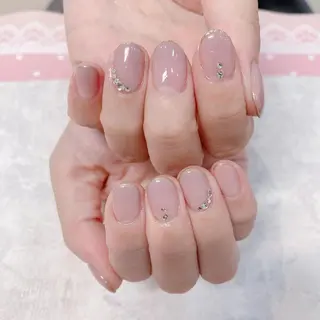 ネイル バニーアイズ　ネイル ニューオータニ博多店のネイルデザイン