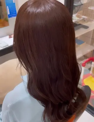 ロング カラー 💞暖色カラー 💞risaのヘアスタイル