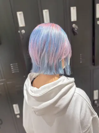 カラー MINXplus 🎀須藤萌のヘアスタイル